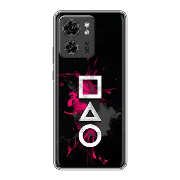 Чехол с принтом «Символы Игра кальмара» для OPPO Reno 8 Pro 5G
