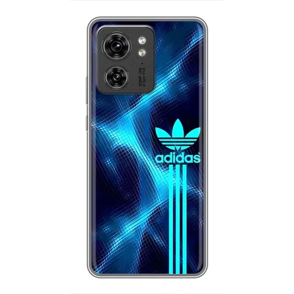 Чохол з принтом «Синій Адідас» для OPPO Reno 8 Pro 5G