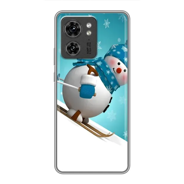 Чехол с принтом «Снеговик на лыжах» для OPPO Reno 8 Pro 5G Чехол с принтом «Снеговик на лыжах» для OPPO Reno 8 Pro 5G