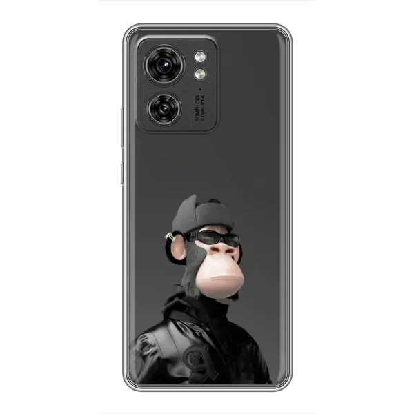 Чохол з принтом «стильна мавпа NFT» для OPPO Reno 8 Pro 5G