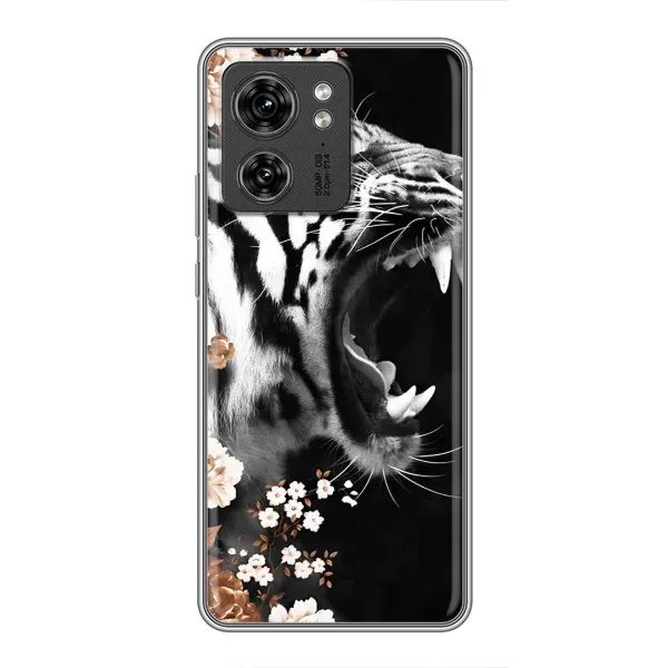 Чохол з принтом «Стильний ТИГР» для OPPO Reno 8 Pro 5G
