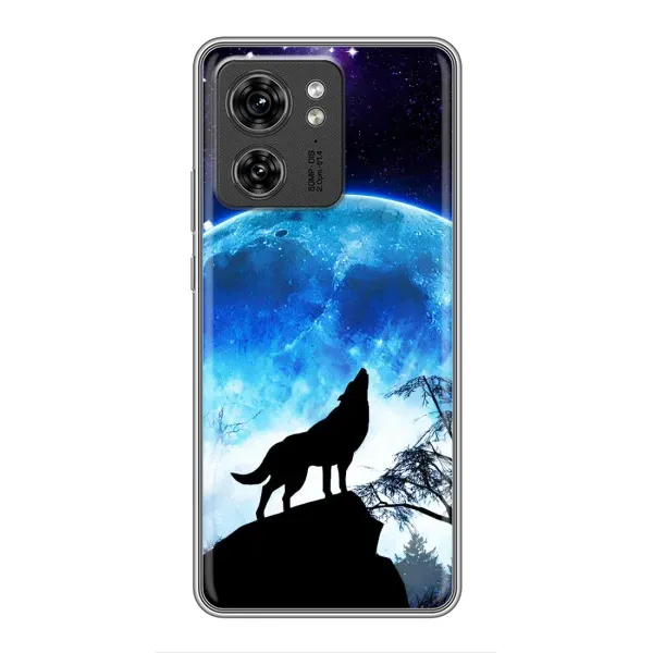Чохол з принтом «Вовк на місяць» для OPPO Reno 8 Pro 5G Чохол з принтом «Вовк на місяць» для OPPO Reno 8 Pro 5G