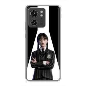 Чехлы Венсдей на OPPO Reno 8 Pro 5G Уэнсдей (AlphaPrint) (W-Wednesday)