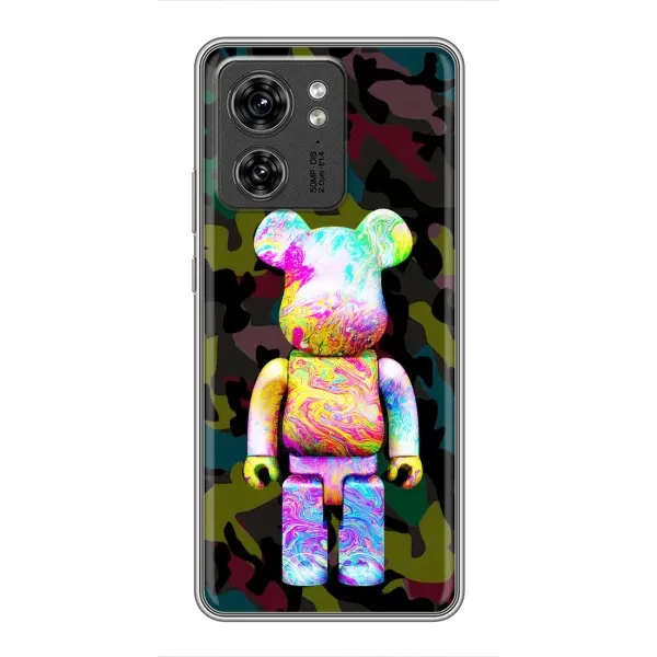 Чехол с принтом «Яркий Bearbrick» для OPPO Reno 8 Pro 5G