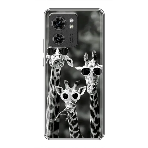 Чохол з принтом «Жирафи в окулярах» для OPPO Reno 8 Pro 5G Чохол з принтом «Жирафи в окулярах» для OPPO Reno 8 Pro 5G