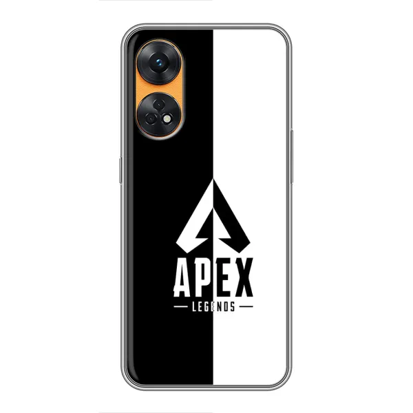 Чохол з принтом «APEX» для OPPO Reno 8T