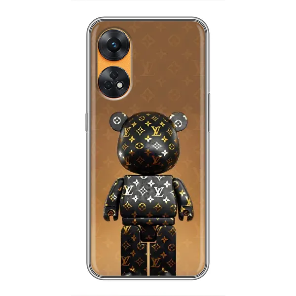 Чехол с принтом «Bearbrick» для OPPO Reno 8T