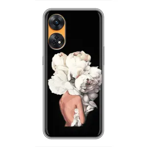 Чехлы (ART) Цветы на Oppo Reno 8T (VPrint)