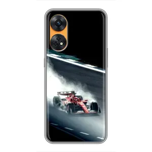 Чохол Формула1 на Oppo Reno 8T (Болід гоночний)