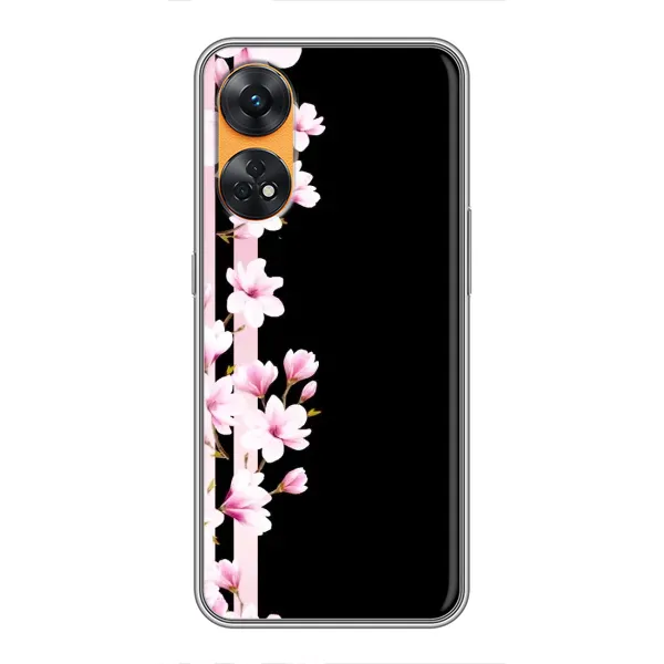 Чехол с принтом «Цветочки» для OPPO Reno 8T