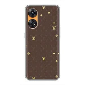 Чехлы Луи Витон для Oppo Reno 8T (AlphaPrint - LOUIS VUITTON) (дизайн Луи Витон)