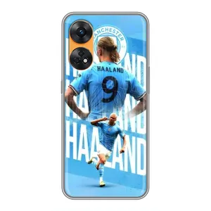 Чехлы с футболистом Ерлинг Холанд для Oppo Reno 8T (AlphaPrint) (Erling Haaland)