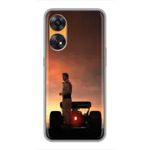 Чохол Формула1 на Oppo Reno 8T (Ф1 Гейс)