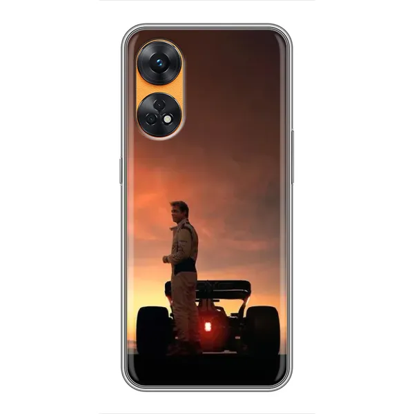 Чехол с принтом «Ф1 Гейс» для OPPO Reno 8T
