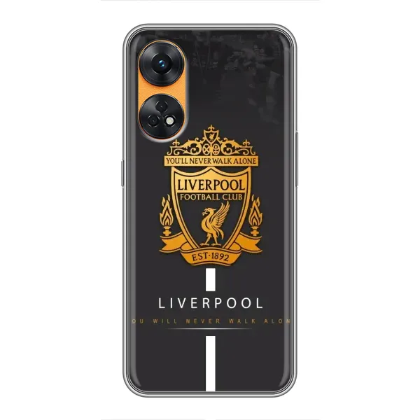 Чохол з принтом «FC Liverpool» для OPPO Reno 8T