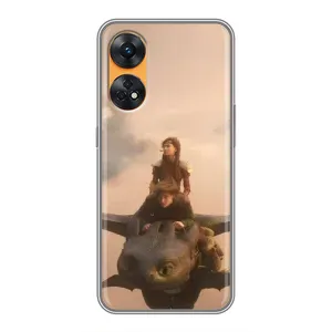 Чохол як приборкати дракона на Oppo Reno 8T (Фільм дракон)