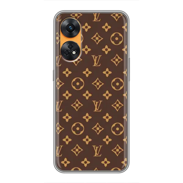 Чехол с принтом «фон LOUIS VUITTON» для OPPO Reno 8T Чехол с принтом «фон LOUIS VUITTON» для OPPO Reno 8T