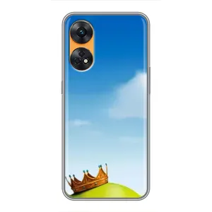 Чохол з мультфільмом Шрек на Oppo Reno 8T (Голова Шрека)