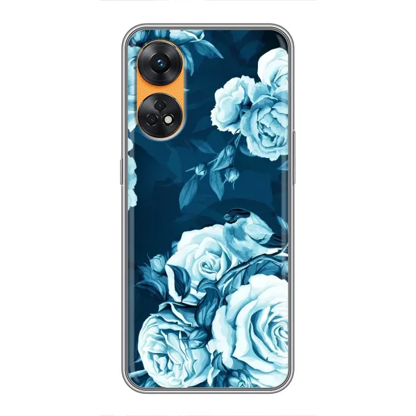 Чохол з принтом «Блактині бутони» для OPPO Reno 8T Чохол з принтом «Блактині бутони» для OPPO Reno 8T