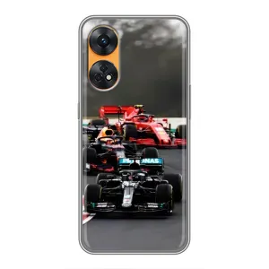 Чохол Формула1 на Oppo Reno 8T (Гонка Формула 1)