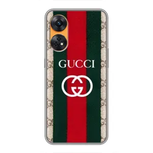 Чохли  GUCCI для OPPO Reno 8Т (AlphaPrint) (Gucci дизайн)