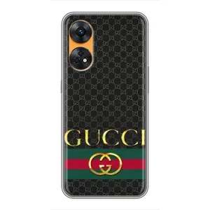 Чохли  GUCCI для OPPO Reno 8Т (AlphaPrint) (Gucci оригінал)