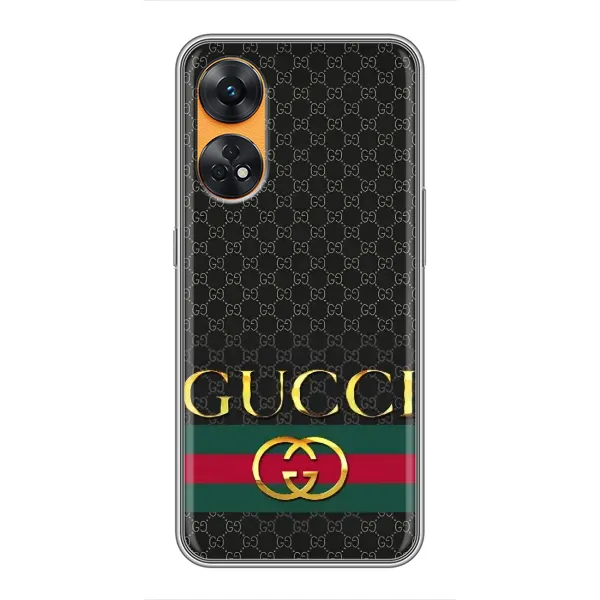 Чохол з принтом «Gucci оригінал» для OPPO Reno 8T
