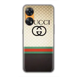 Чохли  GUCCI для OPPO Reno 8Т (AlphaPrint) (GUCCI стиль)