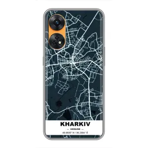 Чехлы для Оппо Рено 8Т Города Украины (Харьков)