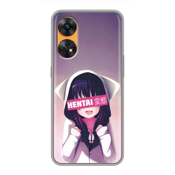 Чехол с принтом «Hentai chan» для OPPO Reno 8T