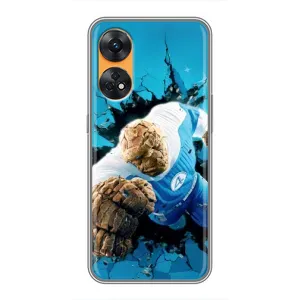 Чохол з принтом Фантастична четвірка для Oppo Reno 8T (Істота Фантастична Четвірка)