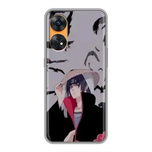 Анимешный чехол для Oppo Reno 8T (Итачи Itachi)