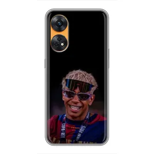 Чехол с футболистом Ламин Ямаль Oppo Reno 8T (Yamal)