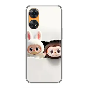 Чохол з Лабубу на Oppo Reno 8T (Лабубу)