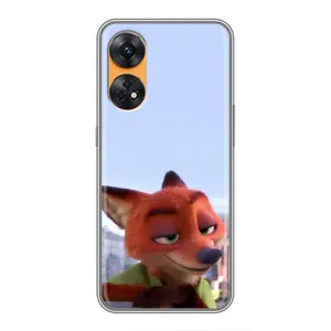 Чохол Зоотрополіс на Oppo Reno 8T (Лис Нік)