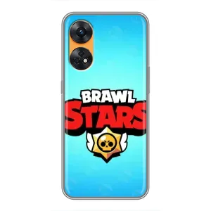 Чехлы Brawl Stars для Oppo Reno 8T (AlphaPrint)