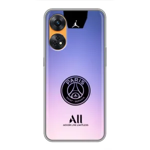 Чохли PSG для Oppo Reno 8T (AlphaPrint) (лого PSG)