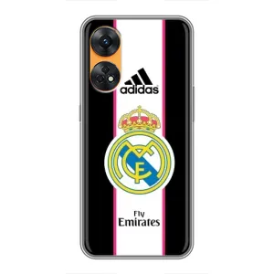 ФК Реал Мадрид чохли для Oppo Reno 8T (AlphaPrint) (лого Real Madrid)