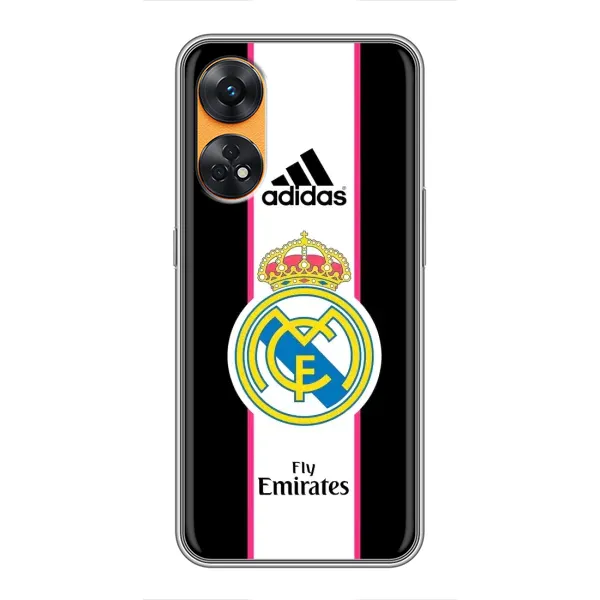 Чохол з принтом «лого Real Madrid» для OPPO Reno 8T