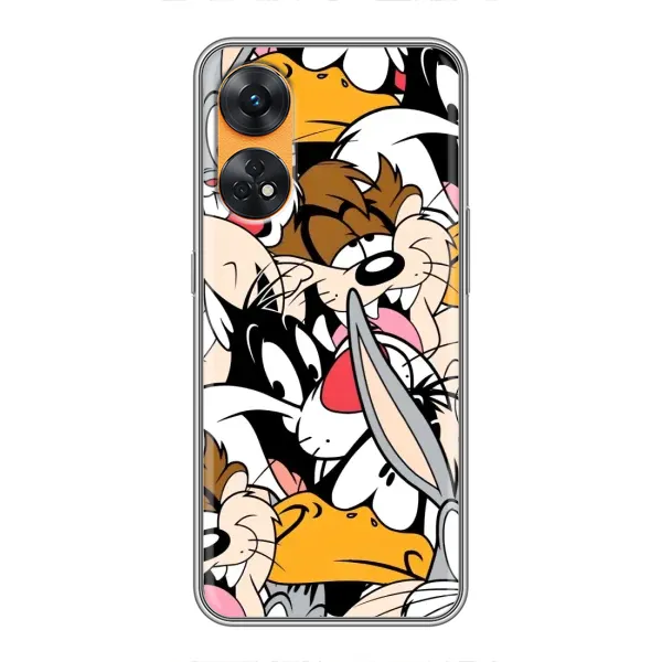 Чохол з принтом «Looney Tunes» для OPPO Reno 8T