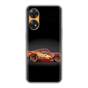 Силіконовий чохол Маквін для Oppo Reno 8T (Маквін номер 95)