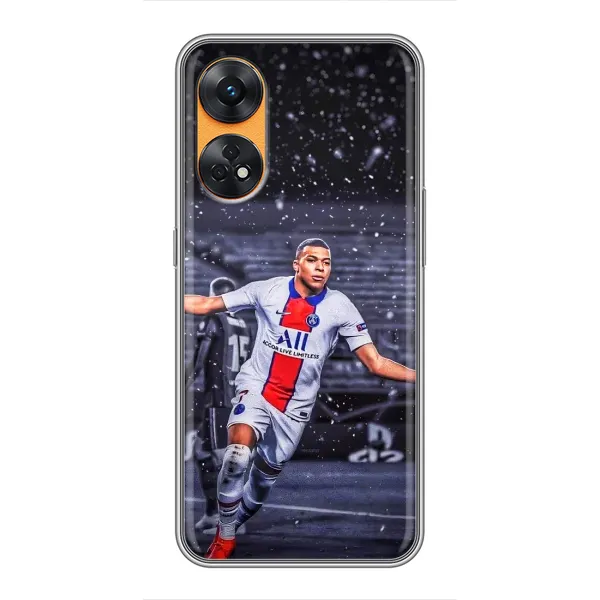 Чехол с принтом «Mbappe PSG» для OPPO Reno 8T