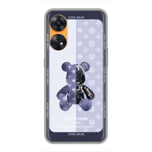 Крутые Чехлы Луи Виттон для Oppo Reno 8T (AlphaPrint) (Медвежонок LV)