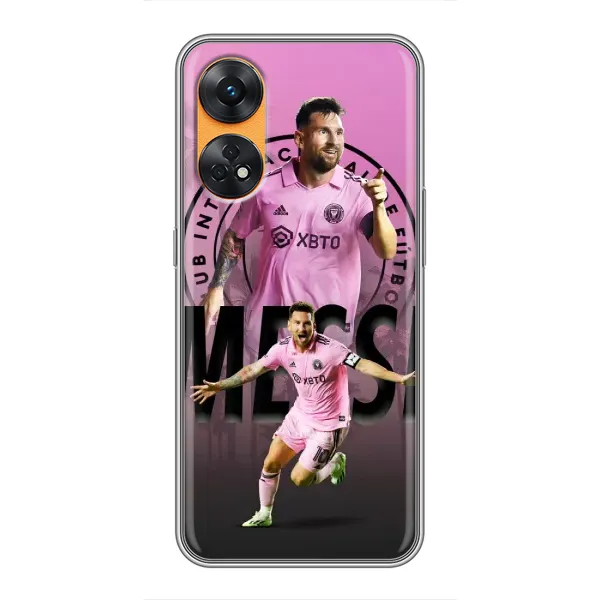 Чехол с принтом «Messi Miami» для OPPO Reno 8T