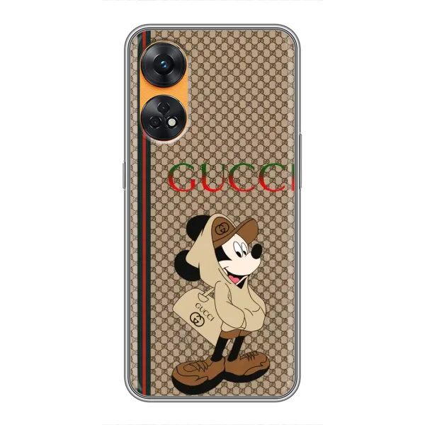 Чохол з принтом «Mickey GUCCI» для OPPO Reno 8T