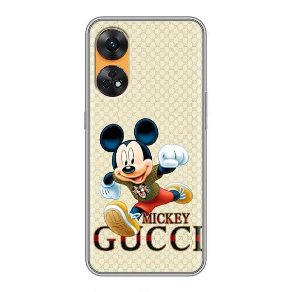 Чехол с принтом «Mikki Gucci» для OPPO Reno 8T