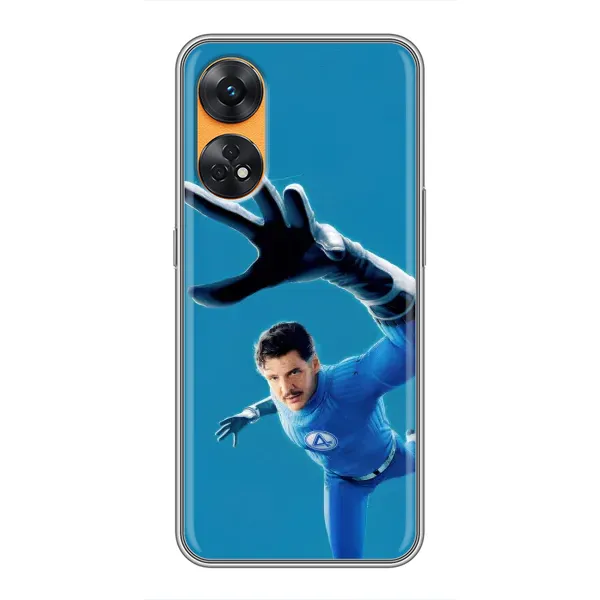 Чохол з принтом «Містер Фантастік супергерой» для OPPO Reno 8T