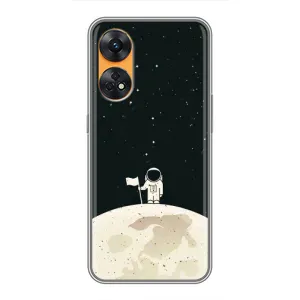 Космические Чехлы для Оппо Рено 8Т (VPrint)