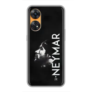 Чехол Неймар для Oppo Reno 8T (AlphaPrint) (NEYMAR)