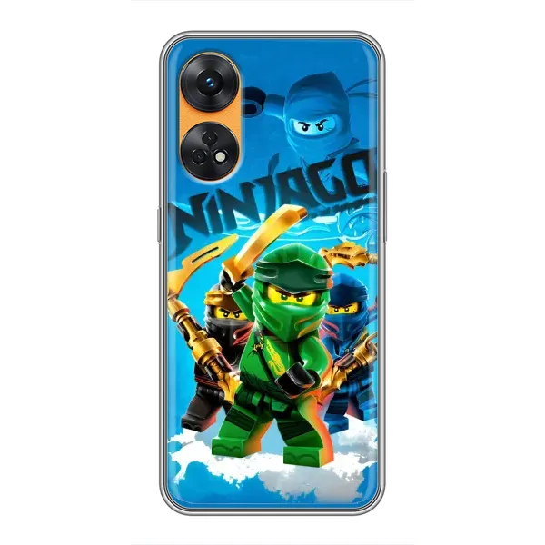 Чохол з принтом «Ninjago» для OPPO Reno 8T